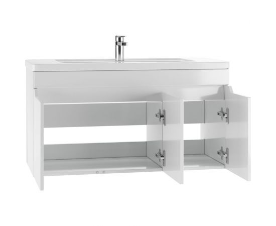 Подвесная тумба АЙСБЕРГ Мечта под умывальник "Maria 100" без ящика DM2328T – изображение 3