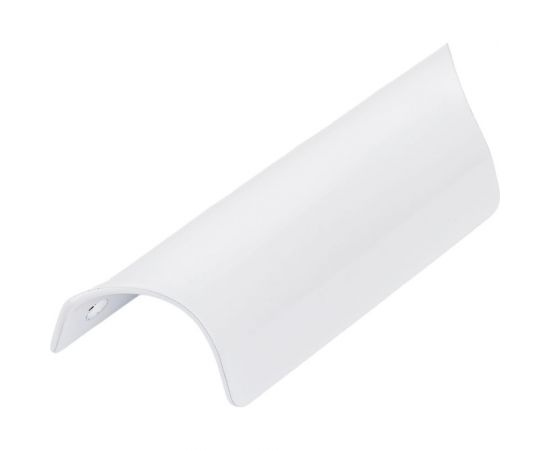 Ручка для балконной двери Невский Крепеж ""Ракушка"", алюм., белая, 1 шт. 826232 – изображение 3