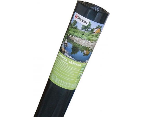 Пленка черная (400 мкм, 10х1.5 м) Ресурс 10072 – изображение 3