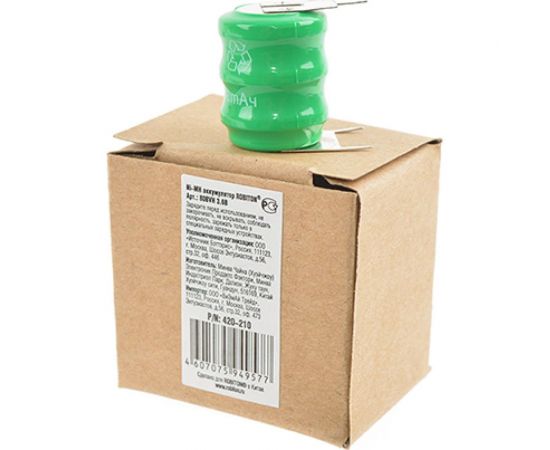 Аккумулятор Robiton 80BVH 3.6В BOX1 14789 – изображение 3