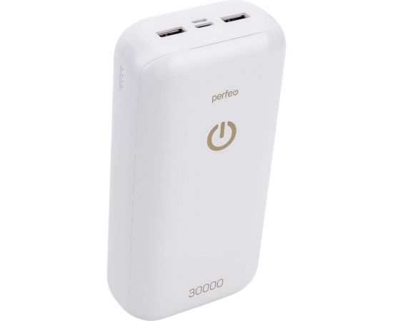 Внешний аккумулятор Perfeo Powerbank 30000 mah Micro usb/In Micro usb, Type-C/Out Type-C 30013897 – изображение 3