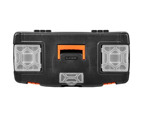Чёрный/оранжевый ящик для инструментов Master 24 BLOCKER BR6006ЧРОР – изображение 3