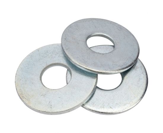 Усиленная шайба BEFAST DIN 9021 ГОСТ 6958-78, покрытие цинк, М24, 1 кг 9021241S – изображение 3