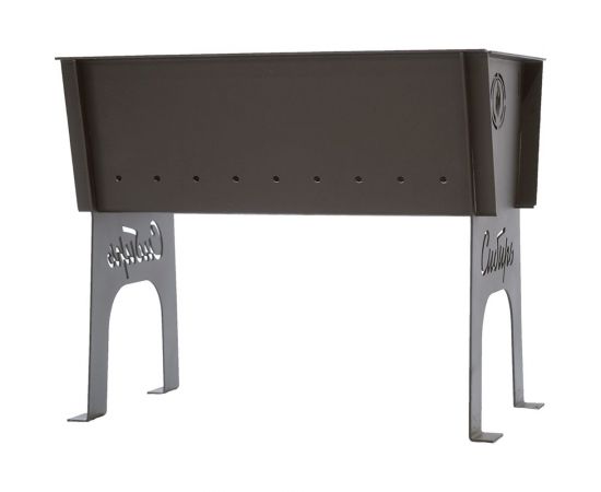 Мангал НМК СИБИРЬ разборный, без полок НМК060008 – изображение 3