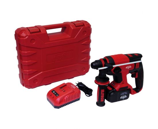 Аккумуляторный перфоратор Elitech ПА 18БЛМ 191620 – изображение 3