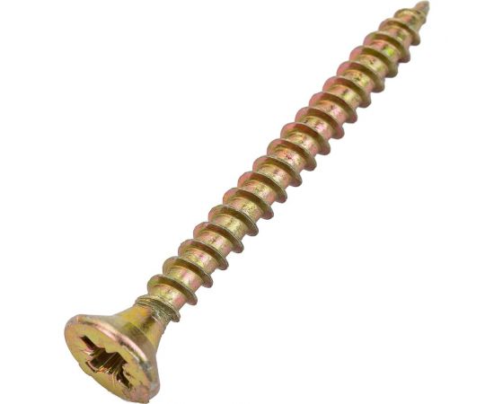 Саморез Невский Крепеж ШУж 6,0x60 пот.гол. + дюбель 4-распорный нейлон 10x50, 5 шт. 818722 – изображение 3