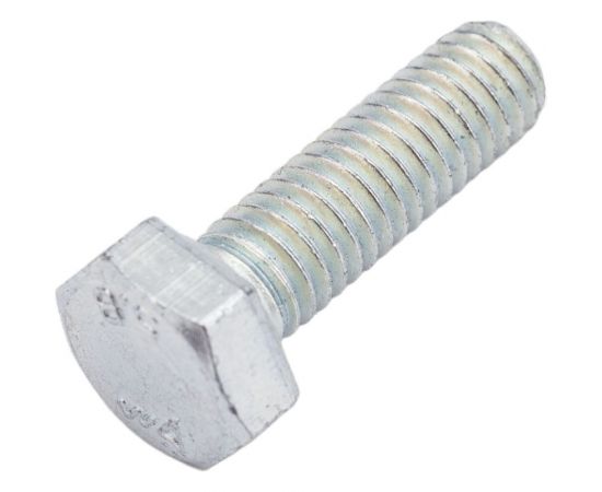 Болт Невский Крепеж DIN 933, с шестигранной головкой, оцинк., М6x20 + гайка + шайба 8 шт. 812717 – изображение 3