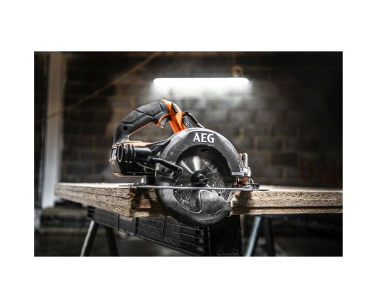 Аккумуляторная бесщеточная циркулярная пила AEG BKS18BL2-0 4935479661 – изображение 3