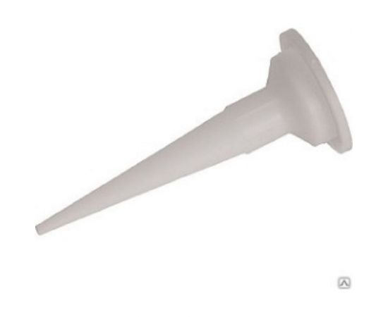 Герметик Рустил 1К 600 мл темно-коричневый RAL 8019 и насадка к пистолету для герметика 61458143 – изображение 3