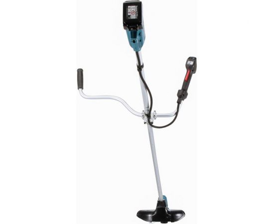 Аккумуляторная коса Makita LXT BL 18В велорукоятка, d-30 см, M10xLH, 2xBL1850B,DC18RC ADT DUR190URT3 – изображение 4