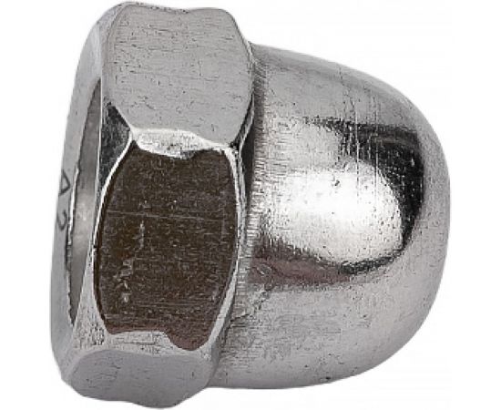 Колпачковая шестигранная гайка DINFIX DIN 1587, нерж. А2, M10, 10 шт. 00-00001926 – изображение 4