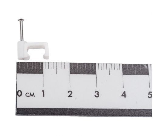 Скоба для электрокабеля Стройбат 7 плоская 044091 – изображение 4