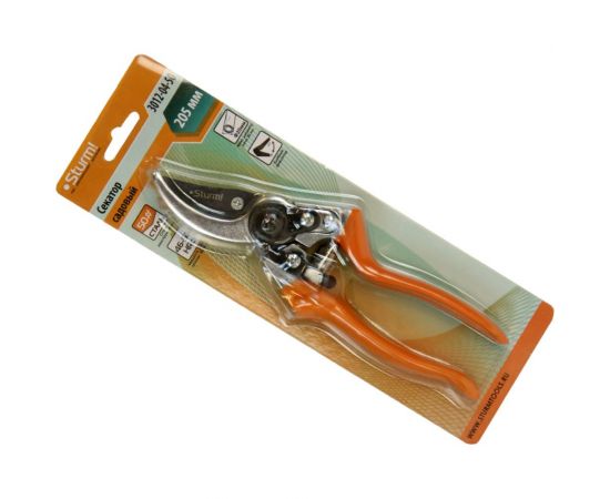 Секатор Sturm 205 мм 3012-04-50 – изображение 4