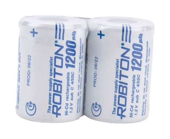 Аккумулятор Robiton 1200NC4/5SC 13226 – изображение 4