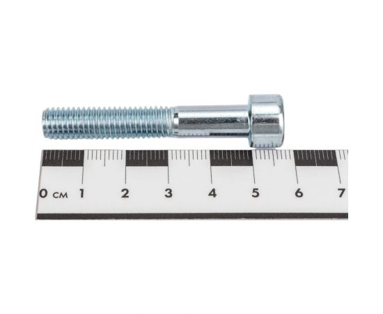 Болт с цилиндр. головкой и вн. шестигран. Невский Крепеж DIN 912, 8x50 1 кг 830353 – изображение 4