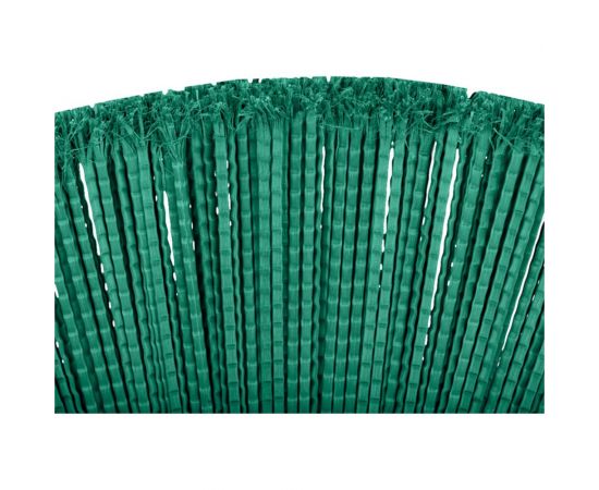 Метла для улицы OfficeClean веерная, плоская распушенная, с деревянным черенком 120 см 321505 – изображение 4