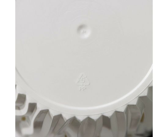 Кашпо со вставкой СИМАЛЕНД Вдохновение 3 л, 19.5 см, 16.5 см, белый 4534384 – изображение 4