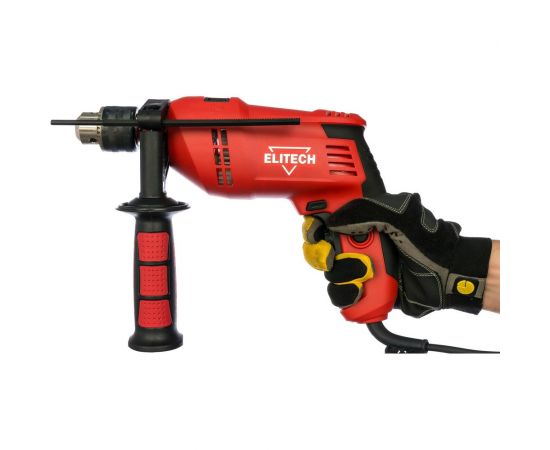 Ударная дрель Elitech ДУ 800РЭ – изображение 4