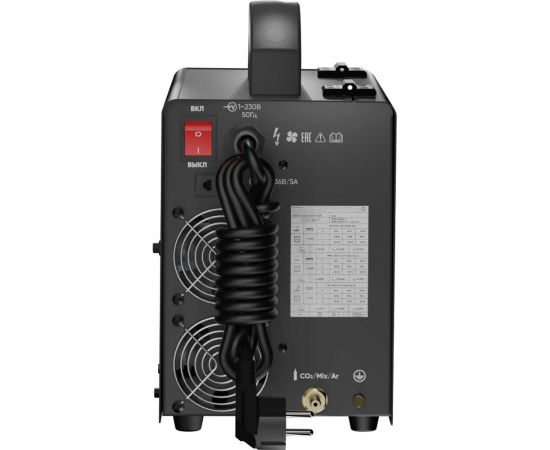 Сварочный полуавтомат Start ALUWELD X200 PULSE 2ST200XP – изображение 4