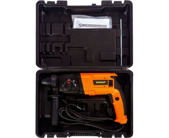 Перфоратор Энкор ПЭ-650/24Э SDS+ 50111 – изображение 4