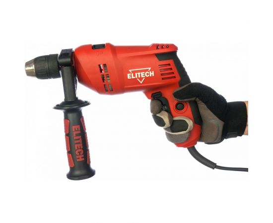 Ударная дрель Elitech ДУ 800РЭК – изображение 4