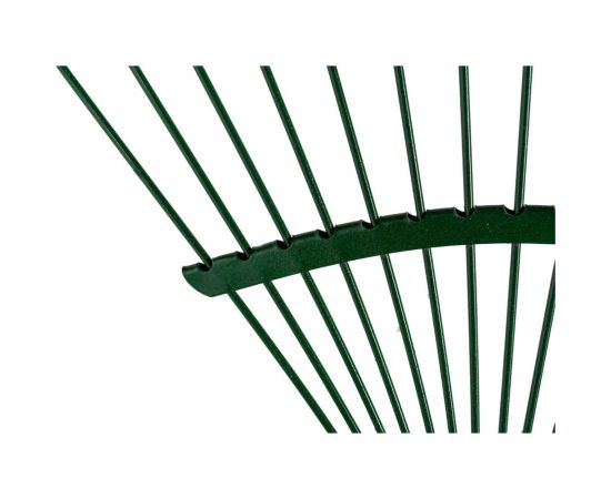 Веерные проволочные грабли Gigant ГВ-П с черенком IAG-004 – изображение 4