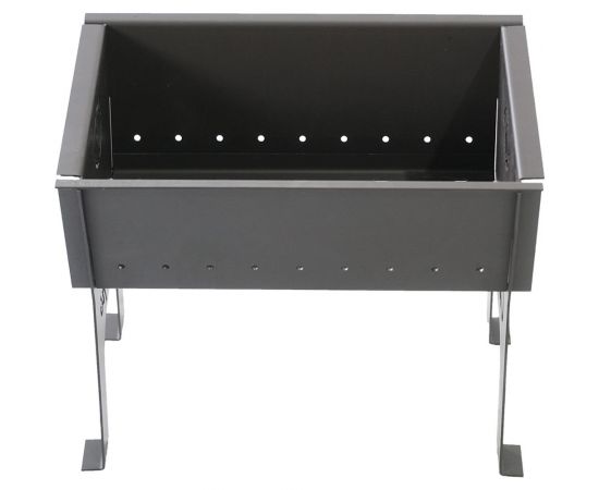 Мангал НМК СИБИРЬ разборный, без полок НМК060008 – изображение 4