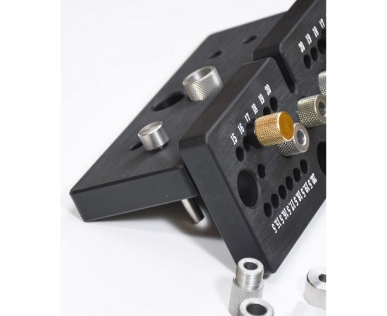 Кондуктор сверлильный с набором сверл Rubankov М00021313 – изображение 4