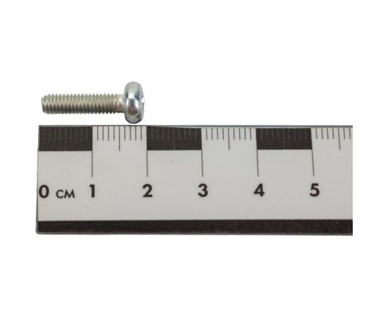 Винт Невский Крепеж DIN 7985, с полукруглой головкой, оцинк., M4x16 1 кг 830461 – изображение 4