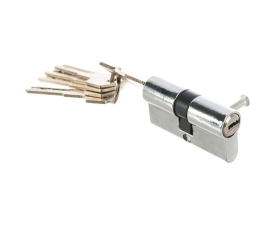 Цилиндровый механизм НОРА-М ЕСО Z ЛП-60 30-30 хром 16101 – изображение 4