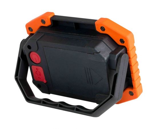 Аккумуляторный рабочий фонарь Peka работа от аккумуляторов и батареек W032 – изображение 5