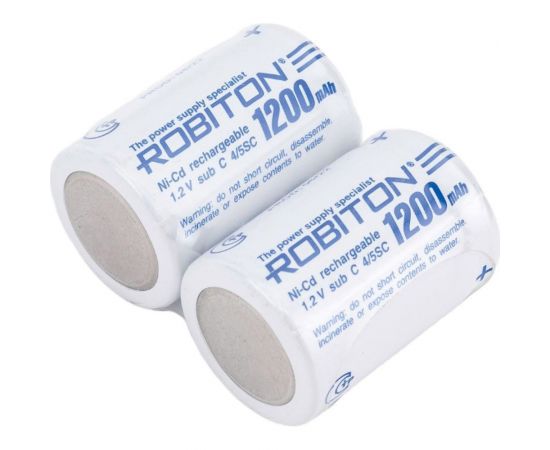 Аккумулятор Robiton 1200NC4/5SC 13226 – изображение 5