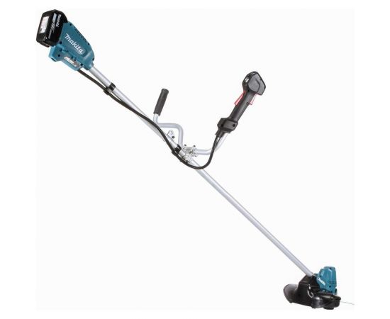 Аккумуляторная коса Makita LXT BL 18В велорукоятка, d-30 см, M10xLH, 2xBL1850B,DC18RC ADT DUR190URT3 – изображение 5