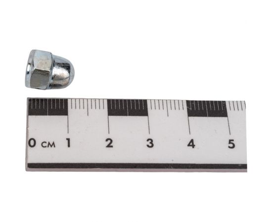 Колпачковая гайка Невский Крепеж DIN 1587, оцинк., М6, 8 шт. 812277 – изображение 5