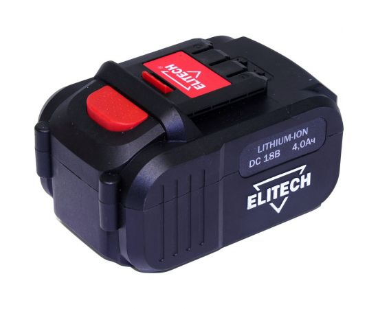 Аккумуляторный перфоратор Elitech ПА 18БЛМ 191620 – изображение 5