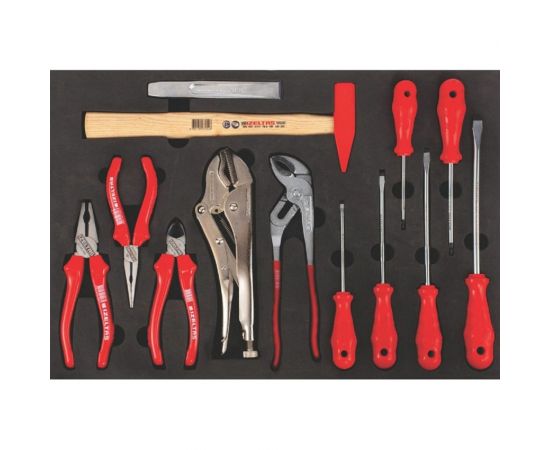 Инструментальная тележка IZELTAS TREND 5 выдвижных ящиков, полный 8244005096 – изображение 5