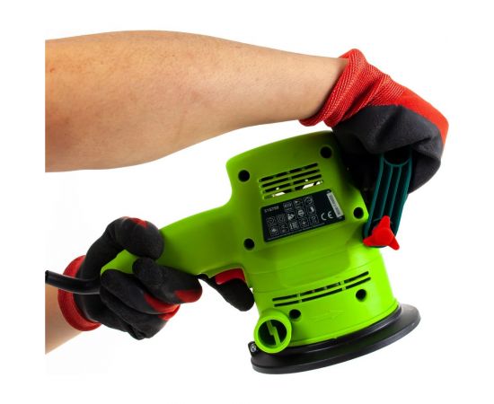 Эксцентриковая шлифовальная машина Verto 51G750 – изображение 5