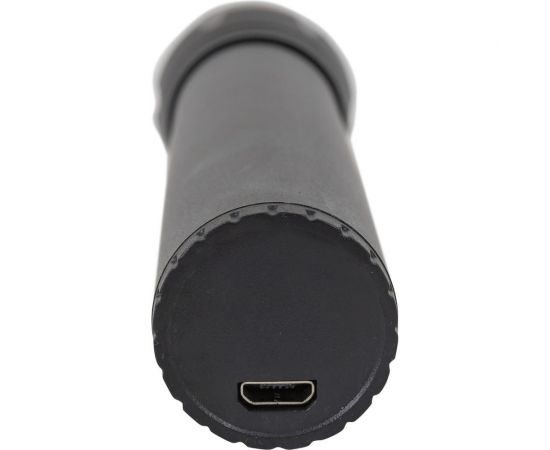 Аккумуляторный фонарь СТАРТ с зарядкой от сети lhe 519 led черный в комплекте с usb-кабелем черного цвета 18090 – изображение 5