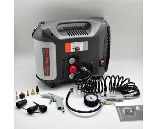 Воздушный компрессор BERKUT SMART POWER универсальный SAC-300 – изображение 5