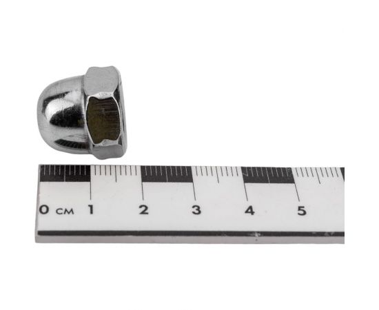 Колпачковая шестигранная гайка DINFIX DIN 1587, нерж. А2, M10, 10 шт. 00-00001926 – изображение 5