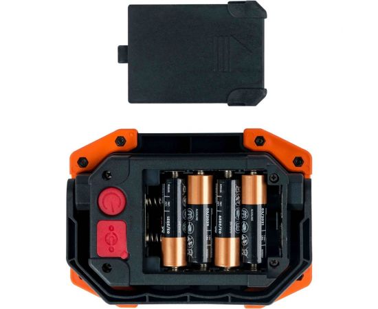 Аккумуляторный рабочий фонарь Peka работа от аккумуляторов и батареек W032 – изображение 6