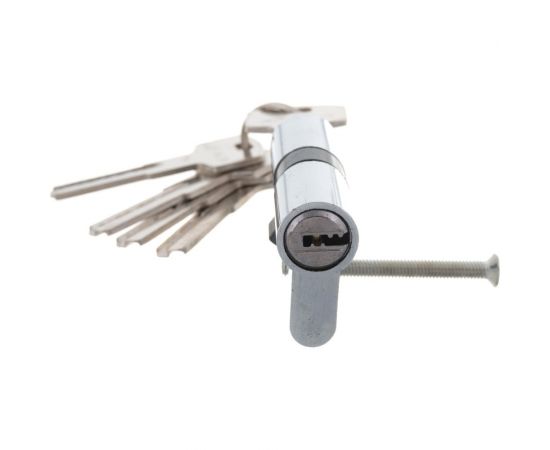 Цилиндровый механизм НОРА-М ЕСО Z ЛП-60 30-30 хром 16101 – изображение 6