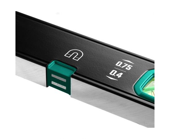 Магнитный уровень KRAFTOOL с зеркальным глазком 2000 мм 34785-200 – изображение 6