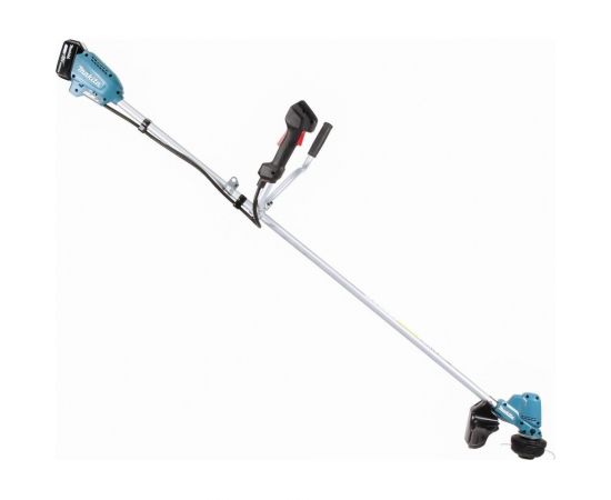 Аккумуляторная коса Makita LXT BL 18В велорукоятка, d-30 см, M10xLH, 2xBL1850B,DC18RC ADT DUR190URT3 – изображение 6