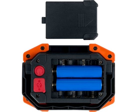 Аккумуляторный рабочий фонарь Peka работа от аккумуляторов и батареек W032 – изображение 7