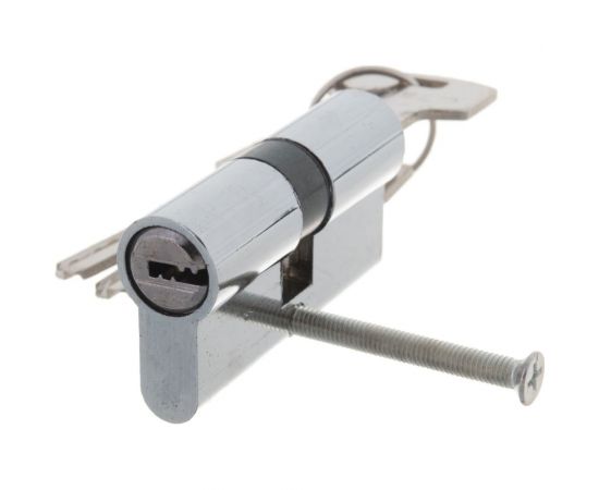 Цилиндровый механизм НОРА-М ЕСО Z ЛП-60 30-30 хром 16101 – изображение 7