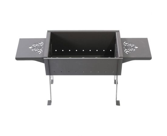 Мангал НМК СИБИРЬ разборный, без полок НМК060008 – изображение 7