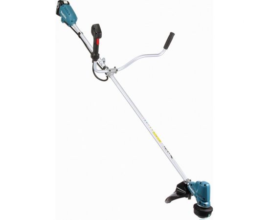 Аккумуляторная коса Makita LXT BL 18В велорукоятка, d-30 см, M10xLH, 2xBL1850B,DC18RC ADT DUR190URT3 – изображение 7