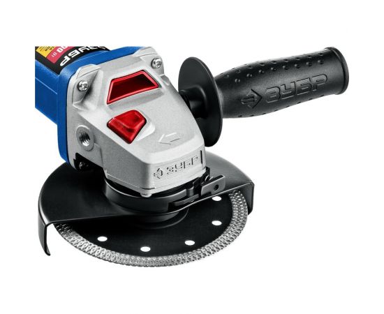 Углошлифовальная машина ЗУБР Профессионал УШМ-П125-1500 ЭПСТ – изображение 7