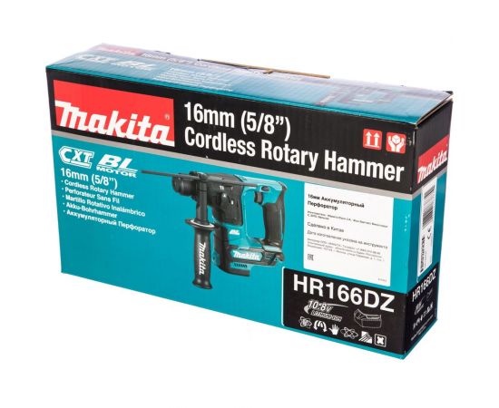 Аккумуляторный перфоратор Makita CXT HR166DZ – изображение 7
